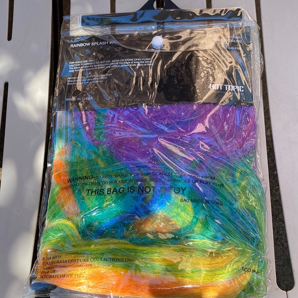 Rainbow wig - Picture 2 of 2